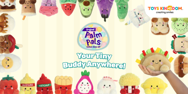 Kenalan dengan Teman Imut dari Palm Pals, Yuk!