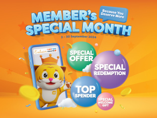 Member's Month - Because you deserve more