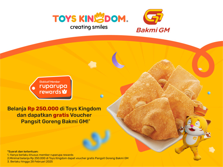 Serbu Voucher Bakmi GM GRATIS